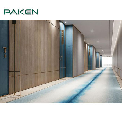 गुणवत्ता  Custom Made Bedroom Fixed Furniture For 4-5 Stars Hotel ISO18001 फैक्टरी