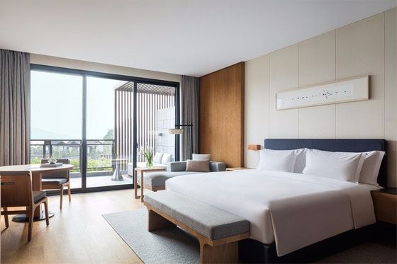 आधुनिक लकड़ी का रिज़ॉर्ट फाइव स्टार होटल फर्नीचर