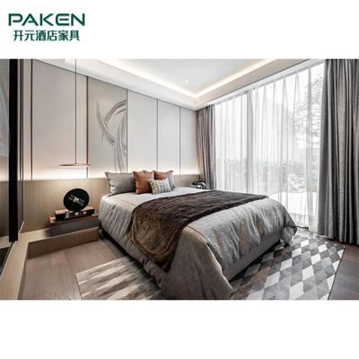 लक्जरी विला फर्नीचर बेडरूम फर्नीचर कमरे में रहने वाले फर्नीचर और लोकप्रिय डिजाइन संक्षिप्त शैली बेडरूम अनुकूलित करें