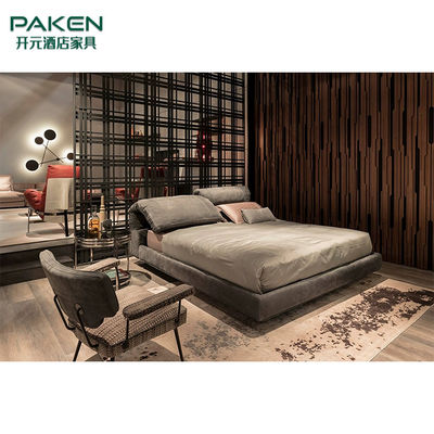 आधुनिक विला फर्नीचर बेडरूम फर्नीचर और सबसे आधुनिक शैली बिस्तर को अनुकूलित करें