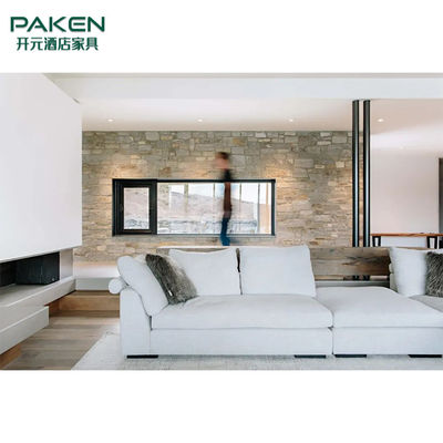 आधुनिक विला फर्नीचर लिविंग रूम फर्नीचर और संक्षिप्त शैली को अनुकूलित करें
