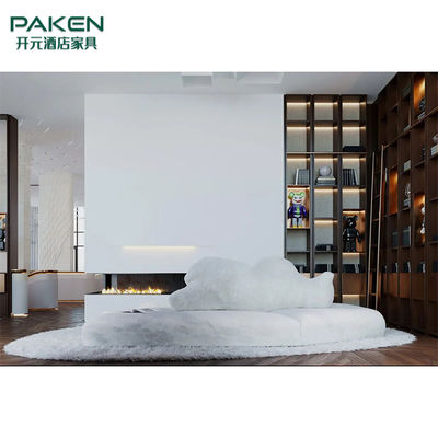 संक्षिप्त और आधुनिक शैली आधुनिक विला फर्नीचर कमरे में रहने वाले फर्नीचर को अनुकूलित करें