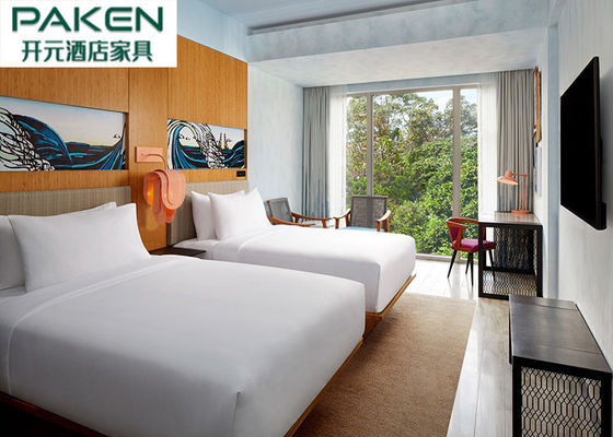 उष्णकटिबंधीय देश इंजीनियर बेंच / ओक लिबास लकड़ी के होटल फर्निचर प्राकृतिक शैली