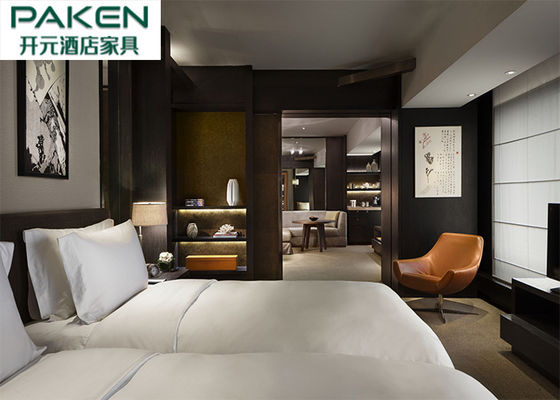 आराम फाइव स्टार होटल बेडरूम फर्निचर होम सूट वन सेट जिसमें सभी लकड़ी के फर्निचर शामिल हैं