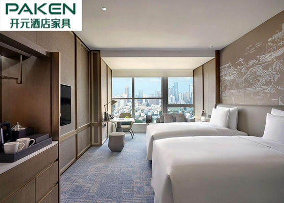 केम्पिंस्की होटल चीन में पूर्ण बैठक क्षेत्र के साथ बड़े सूट फर्नीचर एकाधिक कमरे डिजाइन